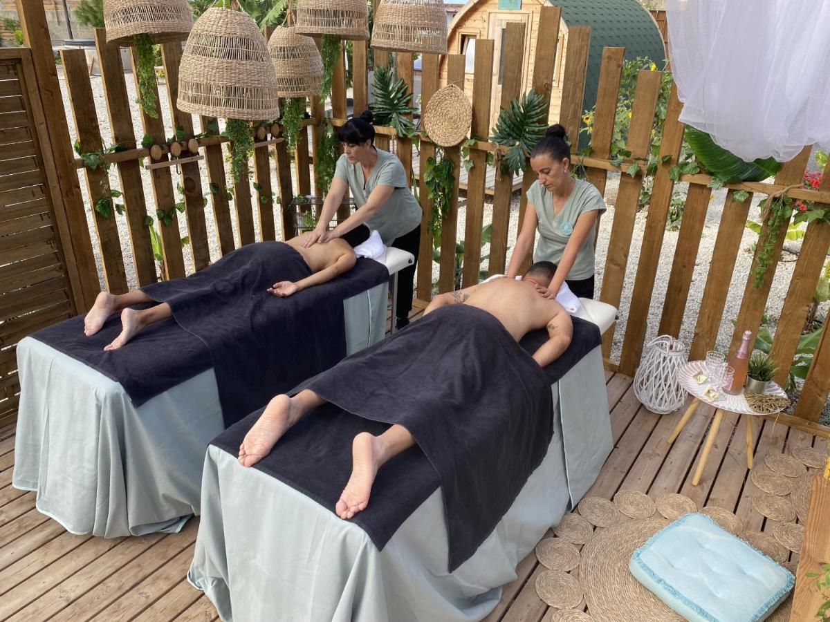 Alisios Hot Tub, Piscina Y Naturaleza Buzanada ภายนอก รูปภาพ