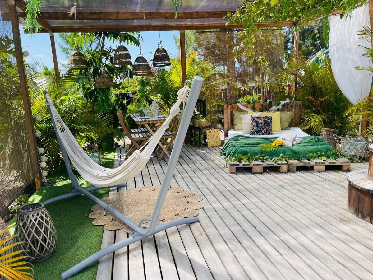 Alisios Hot Tub, Piscina Y Naturaleza Buzanada ภายนอก รูปภาพ