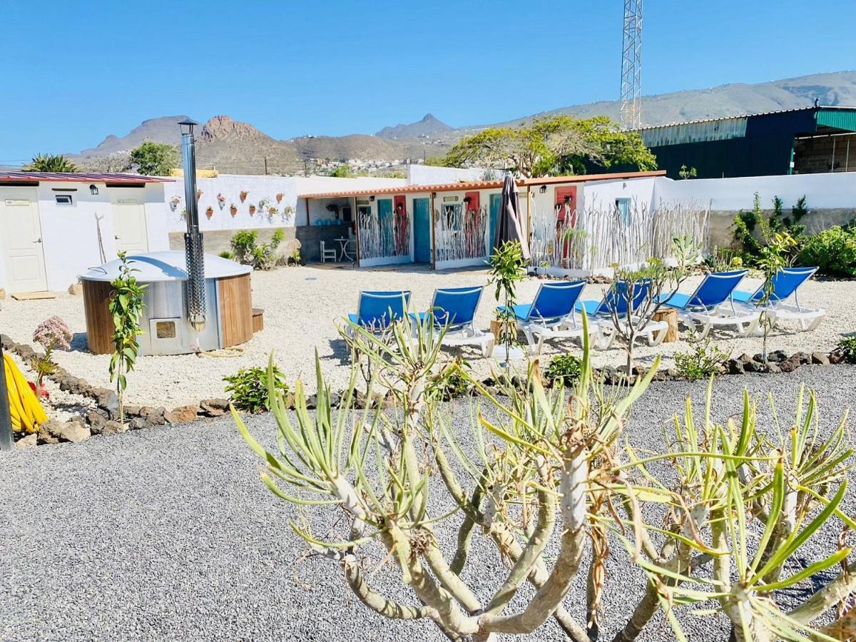 Alisios Hot Tub, Piscina Y Naturaleza Buzanada ภายนอก รูปภาพ