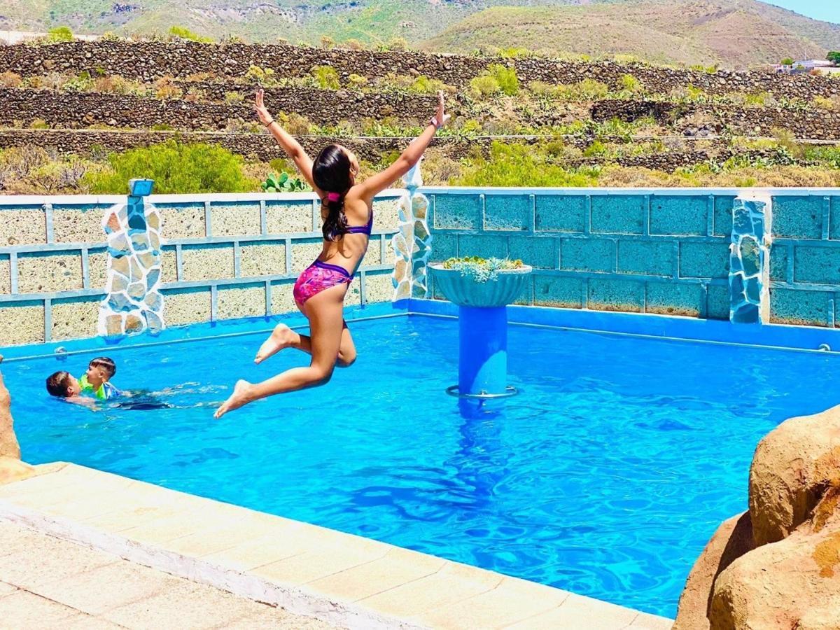 Alisios Hot Tub, Piscina Y Naturaleza Buzanada ภายนอก รูปภาพ