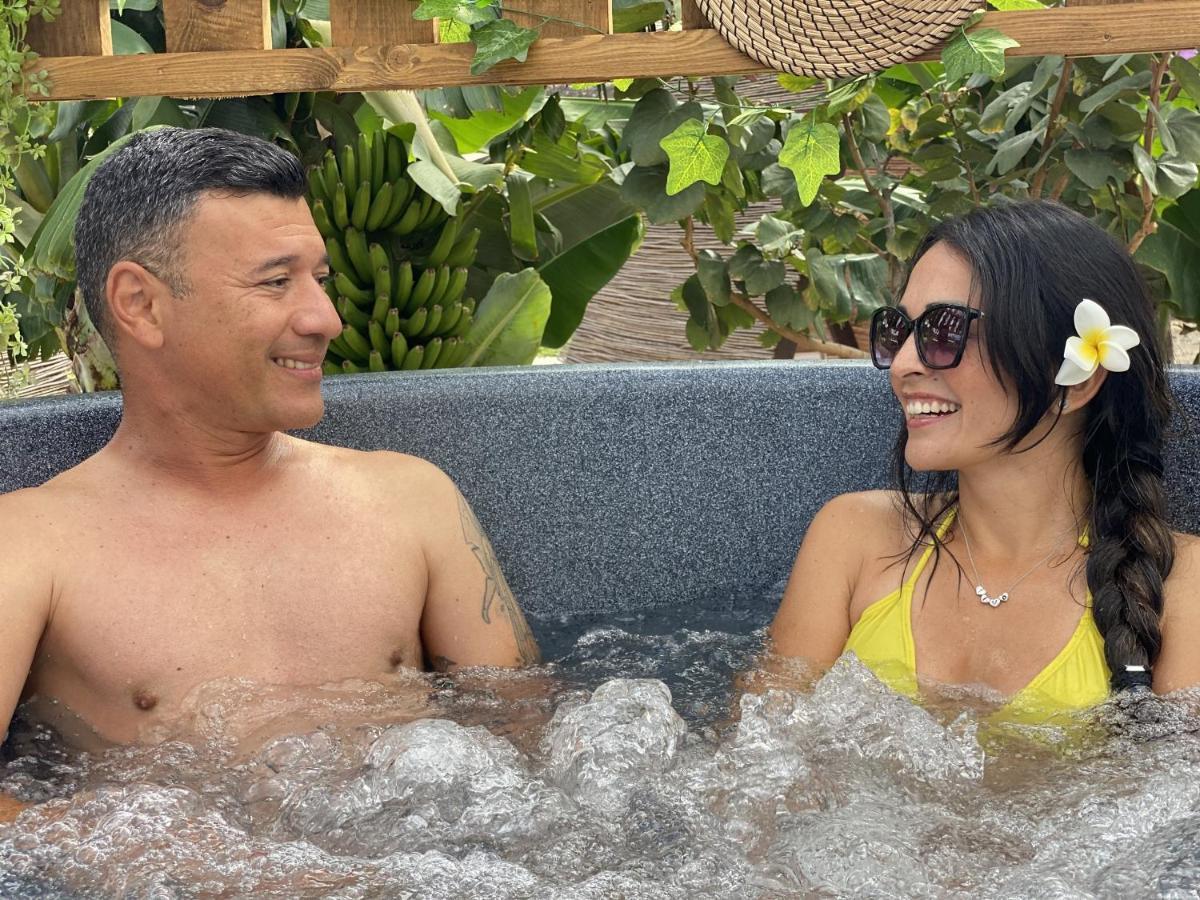 Alisios Hot Tub, Piscina Y Naturaleza Buzanada ภายนอก รูปภาพ