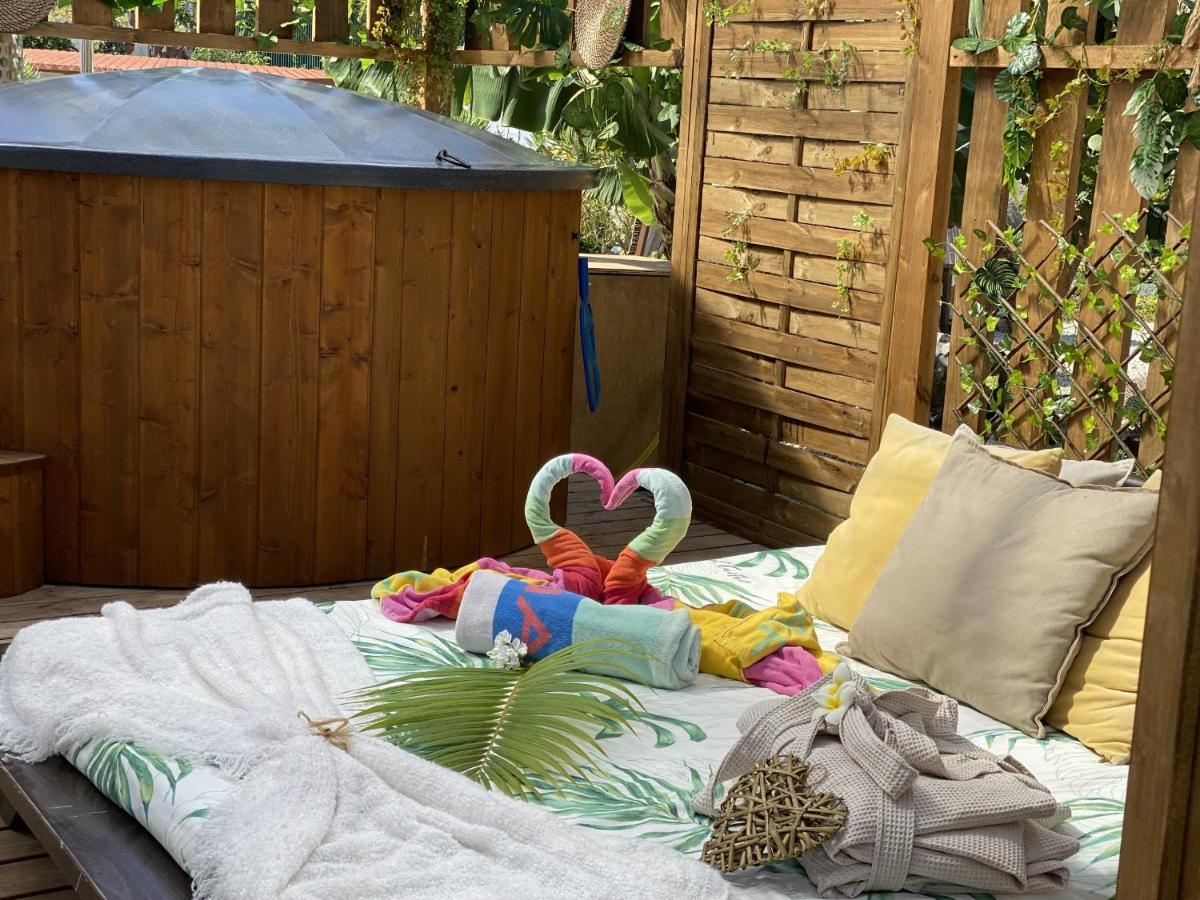 Alisios Hot Tub, Piscina Y Naturaleza Buzanada ภายนอก รูปภาพ