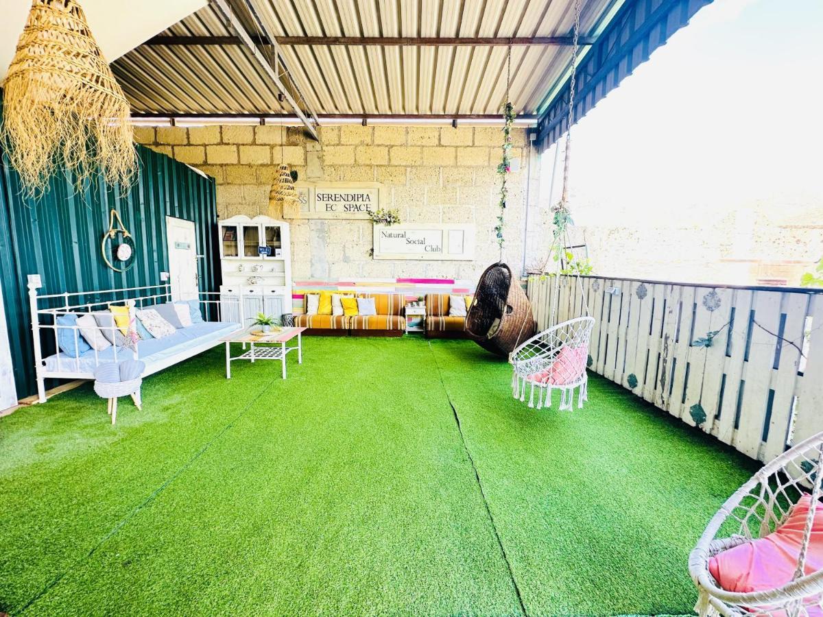 Alisios Hot Tub, Piscina Y Naturaleza Buzanada ภายนอก รูปภาพ
