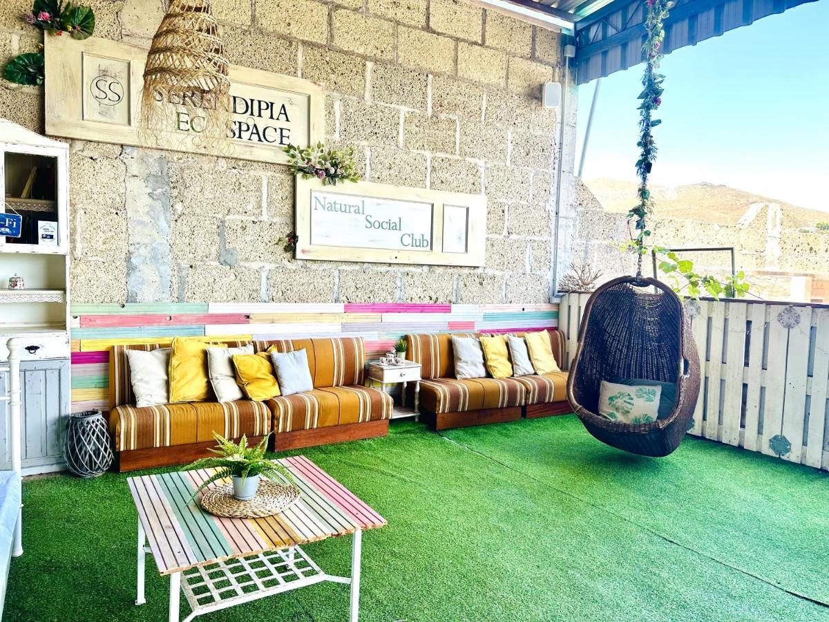 Alisios Hot Tub, Piscina Y Naturaleza Buzanada ภายนอก รูปภาพ